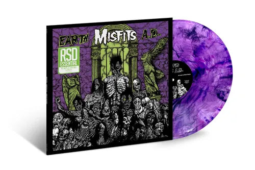 Misfits - Earth A.D. / Wolfs Blood - RSD Essential LP