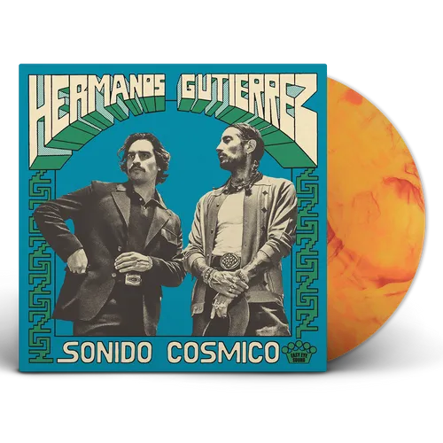 Hermanos Gutierrez - Sonido Cosmico - Orange/Red Indie LP
