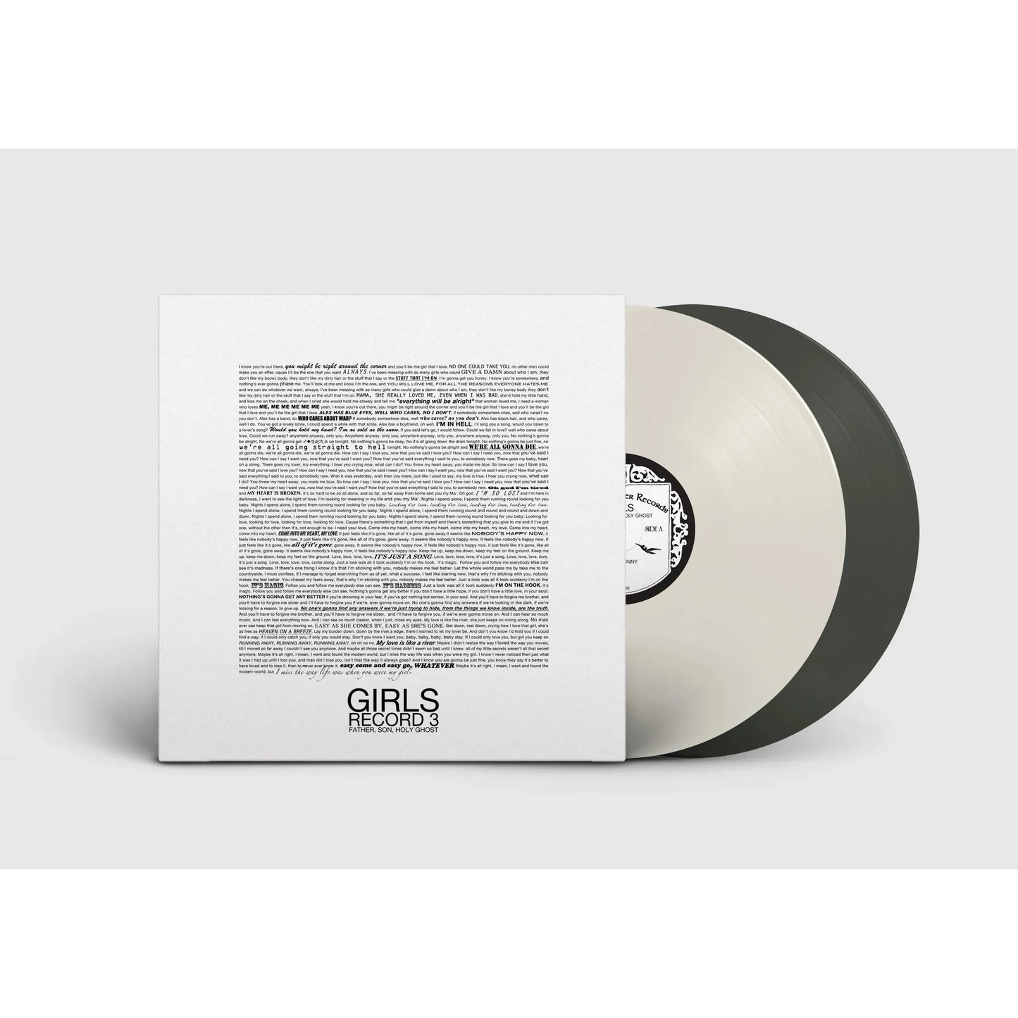 Girls - Father, Son, Holy Ghost - LP