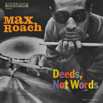 Max Roach - Deeds, Not Words - RSD LP