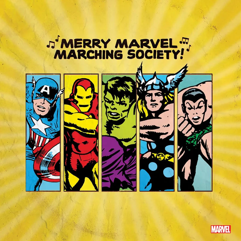 Merry Marvel Marching Society - Merry Marvel Marching Society - RSD LP