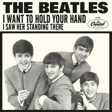 The Beatles - I Want to Hold Your Hand / I Saw Her Standing There - RSD 7"