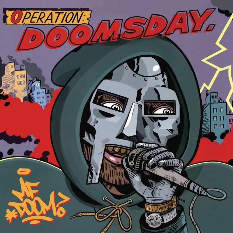 MF Doom - Operation: Doomsday (25th Anniversary) - RSD CD