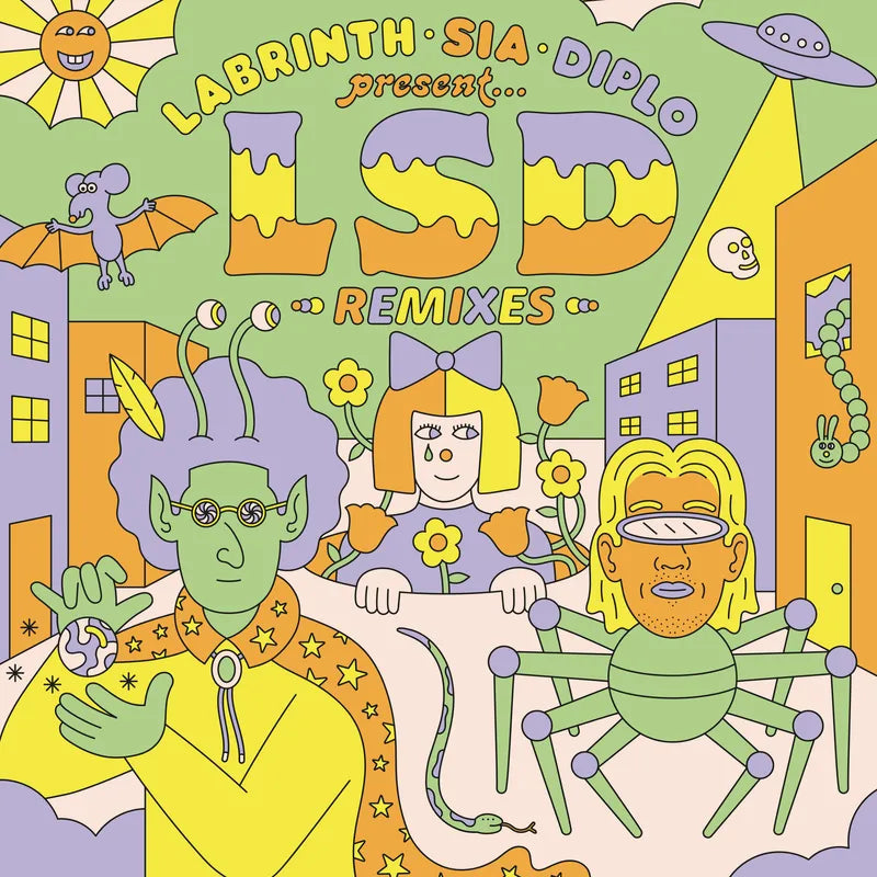 Labrinth, Sia & Diplo present... LSD - LSD (The Remixes) - RSD LP