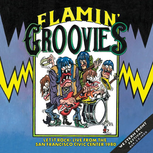 The Flamin' Groovies - Let It Rock!: Live from the San Francisco Civic Center October 26, 1980 - RSD LP