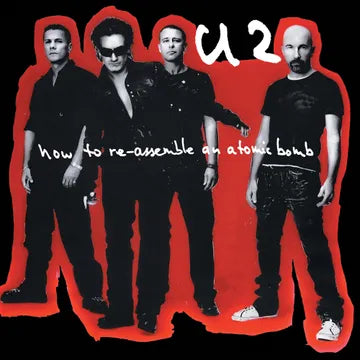 U2 - How To Re-Assemble An Atomic Bomb - RSD LP