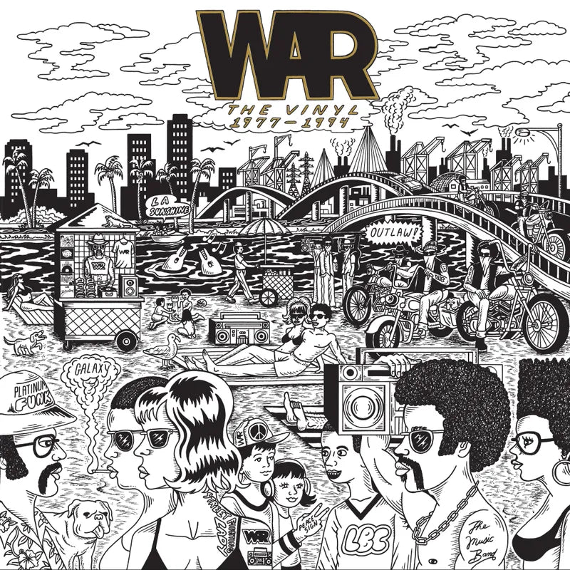 War - The Vinyl 1977-1994 - RSD LP