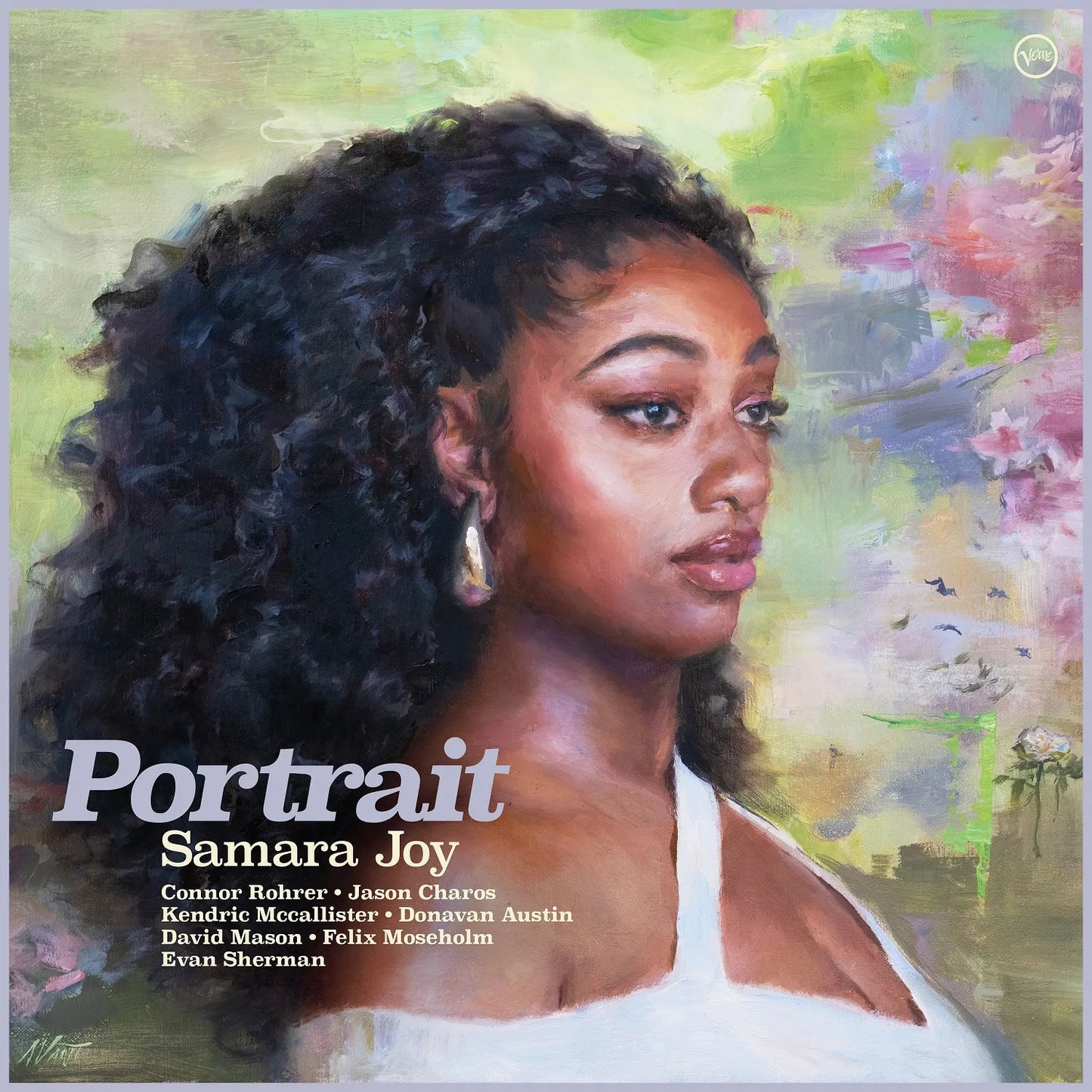 Samara Joy - Portrait - Autographed CD