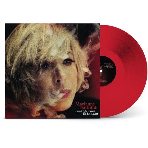 Marianne Faithfull - Give My Love To London - LP