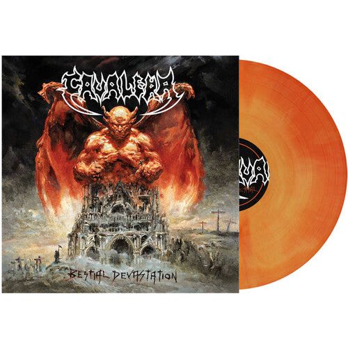 Cavalera -  Bestial Devastation - LP