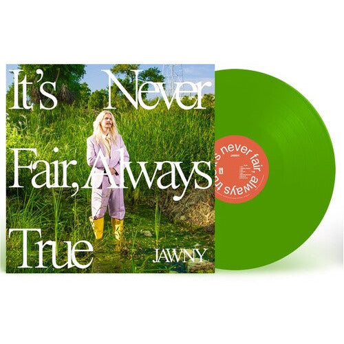 JAWNY – It's Never Fair, Always True – LP 