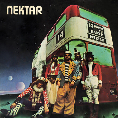 Nektar – Down To Earth – LP