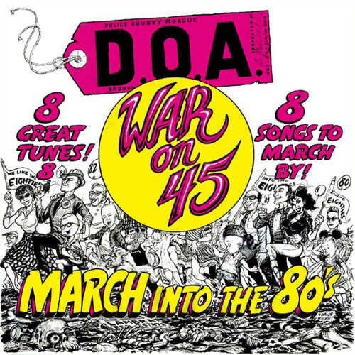 D.O.A. - War On 45 (40th Anniversary) - LP