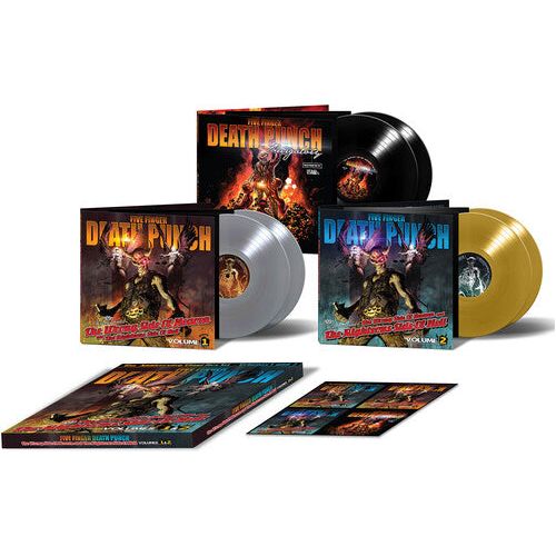 Five Finger Death Punch - The Wrong Side Of Heaven And The Righteous Side Of Hell Volumes 1 & 2 - Box Set LP