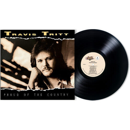 Travis Tritt - Proud of the Country - LP