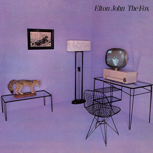 Elton John – The Fox – LP 