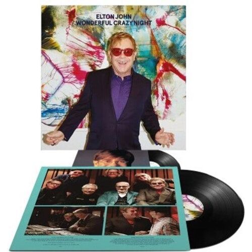 Elton John - Wonderful Crazy Night - LP