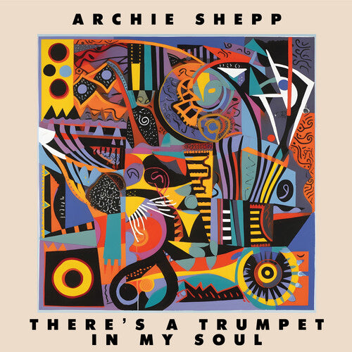 Archie Shepp - Hay una trompeta en mi alma - LP 