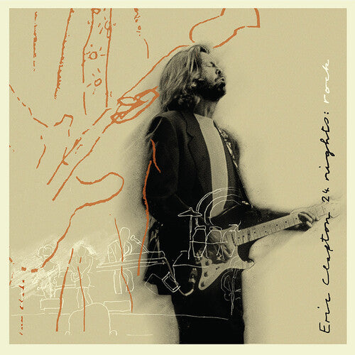 Eric Clapton – 24 Nights: Rock – LP