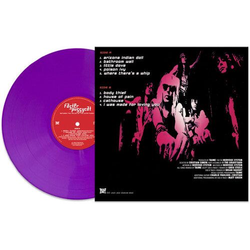 Faster Pussycat - Between The Valley Of The Ultra Pussy - LP – The 'In ...