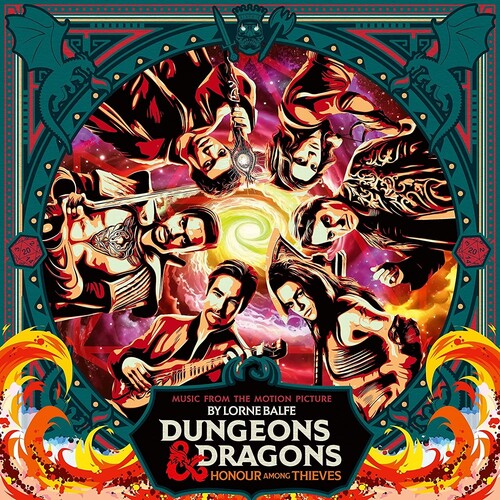 Dungeons & Dragons: Honor Among Thieves - Soundtrack LP