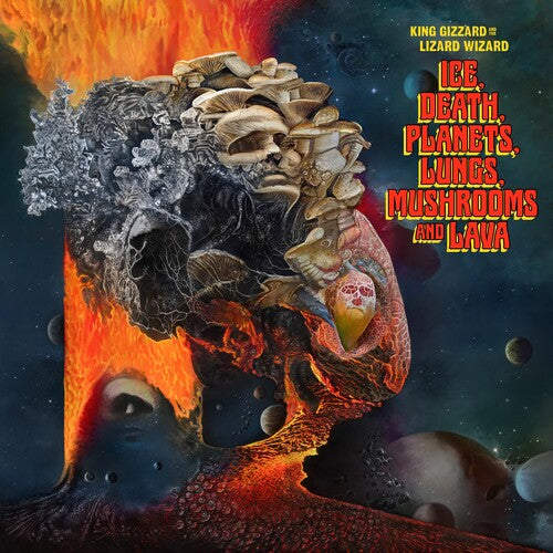 King Gizzard and the Lizard Wizard - Hielo, muerte, planetas, pulmones, hongos y lava - LP independiente 