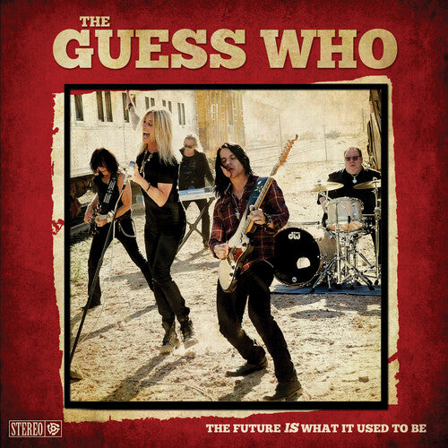 The Guess Who - The Future Is What It Used To Be - LP