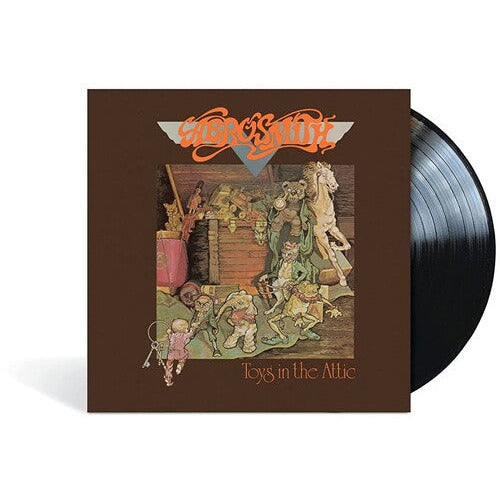 Aerosmith - Toys In The Attic - LP – The 'In' Groove