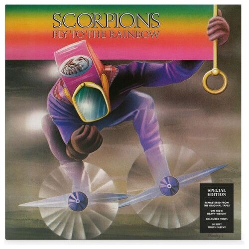 Scorpions - Fly To The Rainbow - LP 