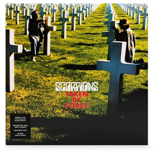 Scorpions - Tomados Por La Fuerza - LP 