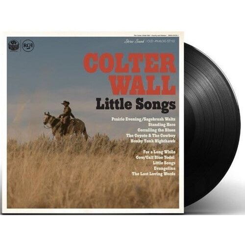 Colter Wall - Little Songs - LP