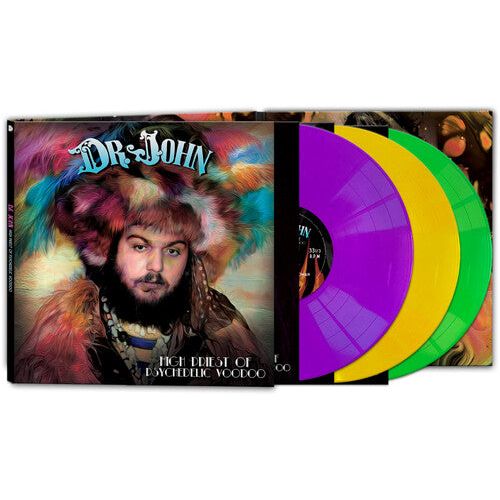 Dr. John - High Priest Of Psychedelic Voodoo - LP