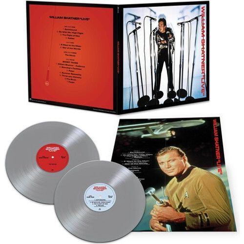 William Shatner - En vivo - LP