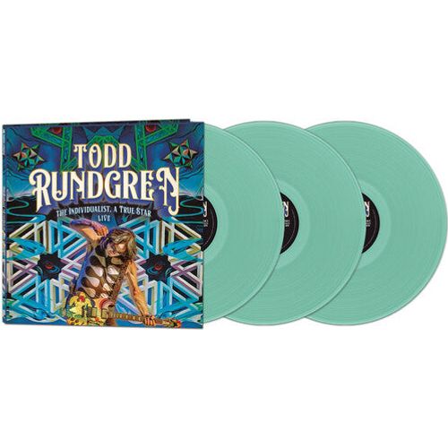 Todd Rundgren - The Individualist, A True Star Live - LP