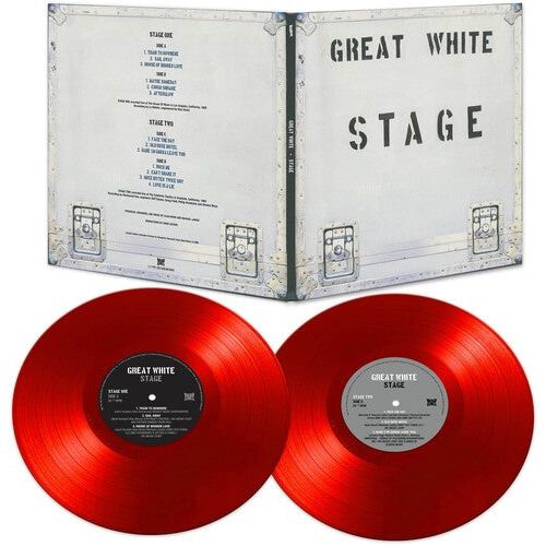 Great White - Stage - LP