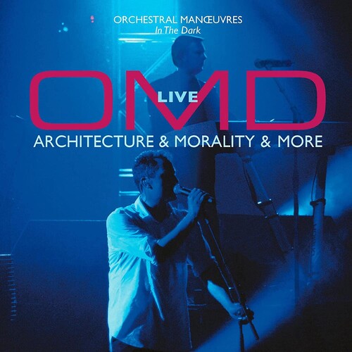 Orchestermanöver im Dunkeln – Omd Live – Architektur &amp; Moral &amp; mehr – LP 