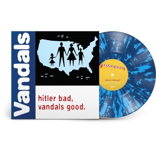 The Vandals -  Hitler Bad, Vandals Good. - LP