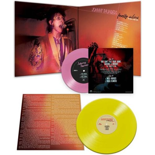 Johnny Thunders - Finally Alone - The Sticks & Stones Tapes - LP