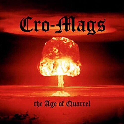 Cro-Mags - The Age of Quarrel - LP