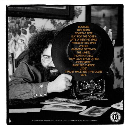 Jerry Garcia - Might As Well: A Round Records Retrospective - LP