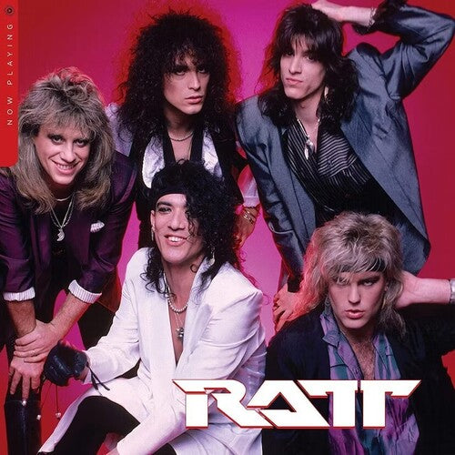 Ratt - Reproduciendo ahora - LP 