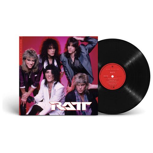 Ratt - Reproduciendo ahora - LP 