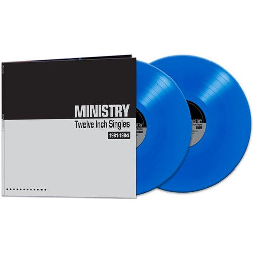 Ministry - Twelve Inch Singles 1981-1984 - LP