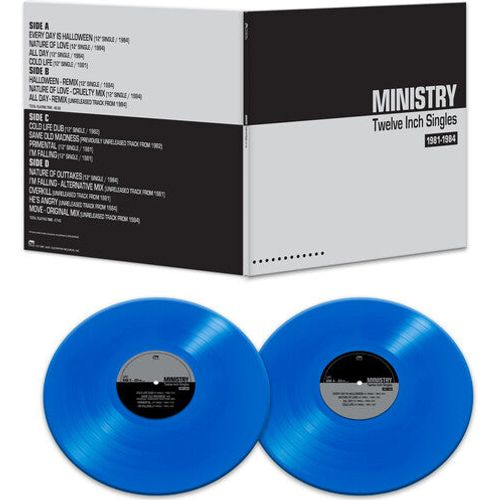 Ministry - Twelve Inch Singles 1981-1984 - LP