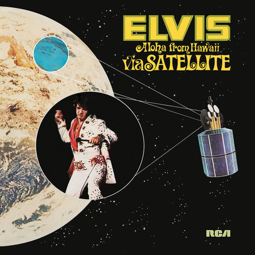 Elvis Presley - Aloha From Hawaii Via Satellite - LP