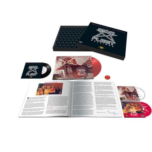 Brian May + Friends - Star Fleet Sessions - Box Set LP