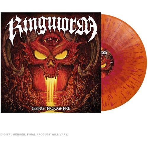 Ringworm - Seeing Through Fire - LP