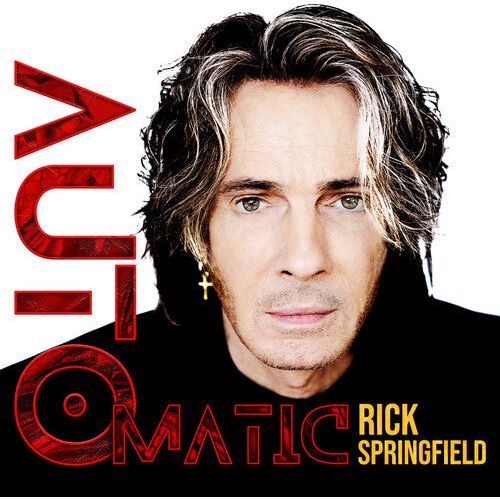 Rick Springfield - Automático - LP 