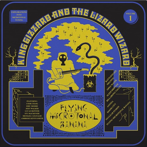 King Gizzard and the Lizard Wizard - Flying Microtonal Banana - LP 