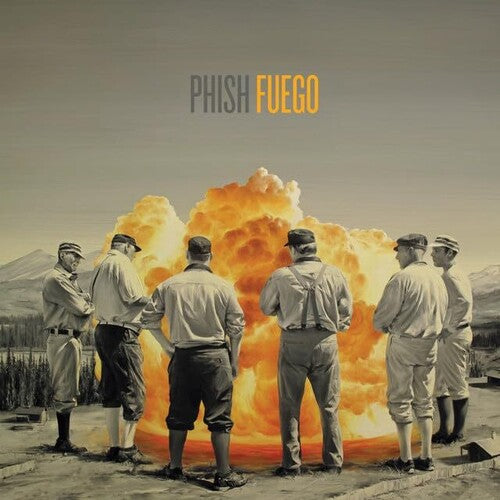 Phish - Fuego - LP